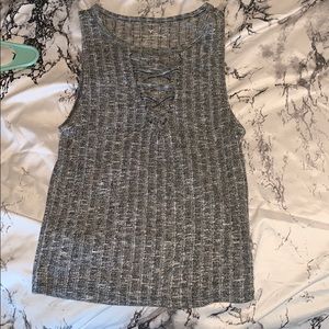 Cropped tank